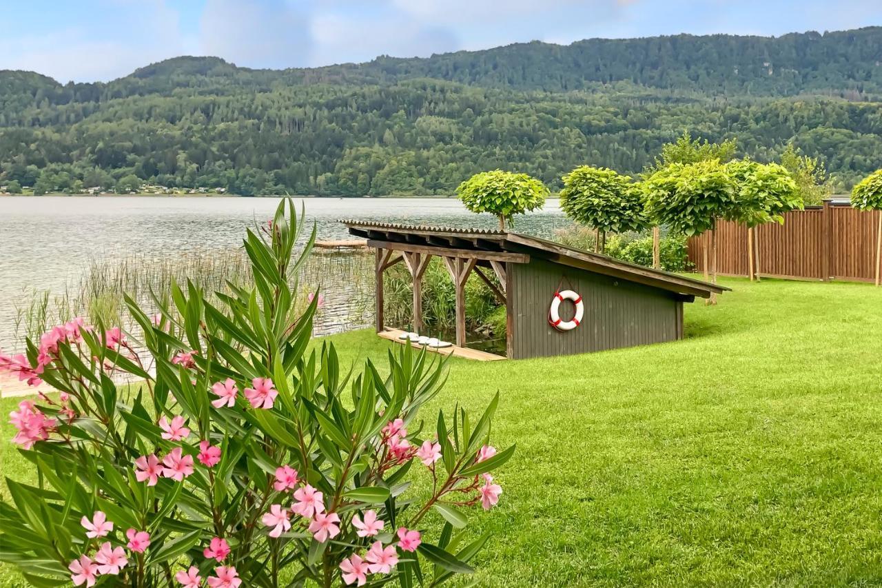 Gasthaus Hotel Hoehenwirt Keutschach am See Dış mekan fotoğraf