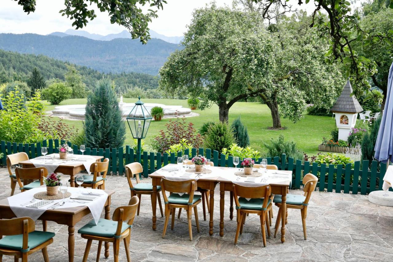 Gasthaus Hotel Hoehenwirt Keutschach am See Dış mekan fotoğraf