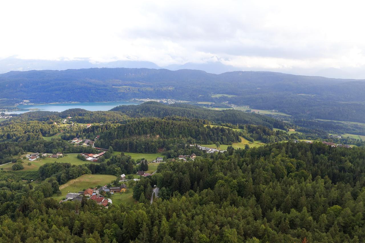 Gasthaus Hotel Hoehenwirt Keutschach am See Dış mekan fotoğraf